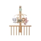 Móvil Musical Madera Safari Friends de Little Dutch