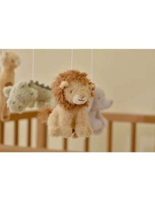 Móvil Musical Safari Friends de Little Dutch