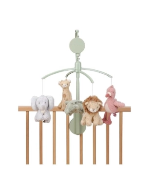 Móvil Musical Safari Friends de Little Dutch