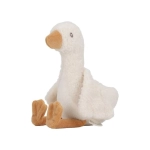 Oca pequeña 17cm Newborn Natural de Little Dutch
