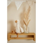 Oca pequeña 17cm Newborn Natural de Little Dutch