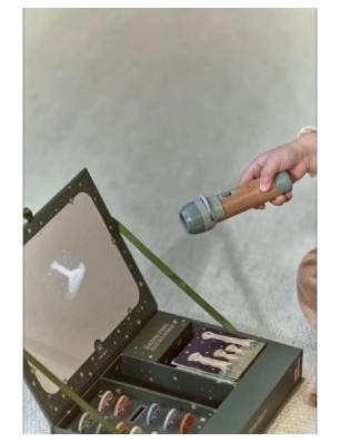 Proyector Linterna Safari Friends de Little Dutch