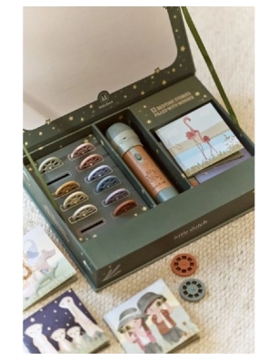 Proyector Linterna Safari Friends de Little Dutch