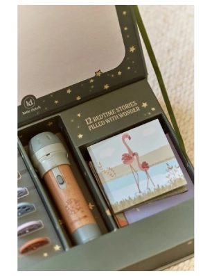 Proyector Linterna Safari Friends de Little Dutch