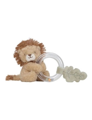 Sonajero León Anillo Safari Friends de Little Dutch