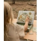 Tablero Magnet Safari Friends de Little Dutch