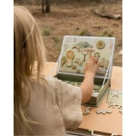 Tablero Magnet Safari Friends de Little Dutch