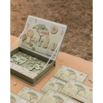 Tablero Magnet Safari Friends de Little Dutch