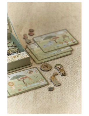 Tablero Magnet Safari Friends de Little Dutch