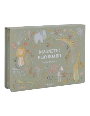 Tablero Magnet Safari Friends de Little Dutch