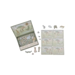Tablero Magnet Safari Friends de Little Dutch