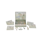 Tablero Magnet Safari Friends de Little Dutch