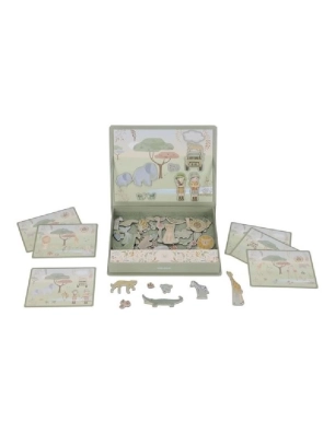 Tablero Magnet Safari Friends de Little Dutch