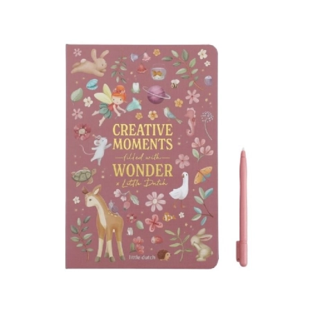 Tablet dibujo Fairy Garden de Little Dutch