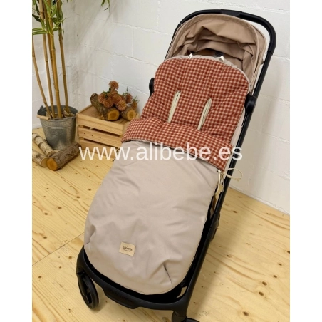 Saco Silla Standar Enzo Impermeable de Giraffa Bianca e Blu