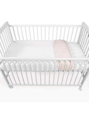 Set de Cuna Maison Tender con Edredón, Bajera y Almohada Transpirable de Pasito a Pasito