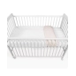 Set de Cuna Maison Tender con Edredón, Bajera y Almohada Transpirable de Pasito a Pasito