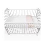 Set de Cuna Maison Tender con Edredón, Bajera y Almohada Transpirable de Pasito a Pasito Flores