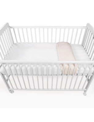 Set de Cuna Maison Tender con Edredón, Bajera y Almohada Transpirable de Pasito a Pasito Flores