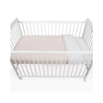 Set de Cuna Maison Tender con Edredón, Bajera y Almohada Transpirable de Pasito a Pasito Flores