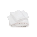 Set de Cuna Maison Tender con Edredón, Bajera y Almohada Transpirable de Pasito a Pasito Flores