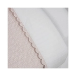 Set de Cuna Maison Tender con Edredón, Bajera y Almohada Transpirable de Pasito a Pasito Flores