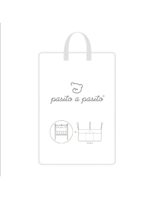 Organizador de Cuna Maison Tender de Pasito a Pasito Flores