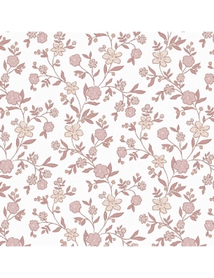 Papel Pintado 53x1000 cm Maison Tender de Pasito a Pasito Flores