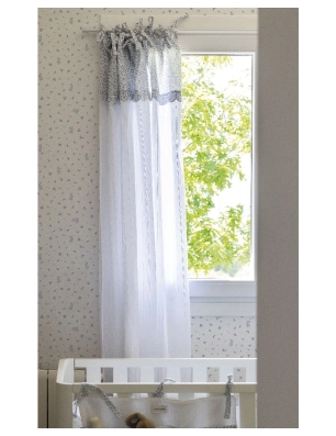 Cortinas Maison Tender de Pasito a Pasito Conejitos