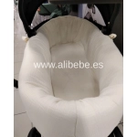 Funda Capazo Cybex Priam Gofre Bámbula de Giraffa Bianca e Blu Crema