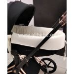 Funda Capazo Cybex Priam Gofre Bámbula de Giraffa Bianca e Blu Crema