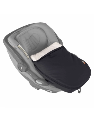 BeSafe Cobertor contra viento y frío Negro