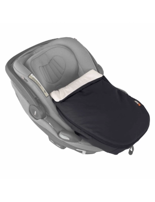 BeSafe Cobertor contra viento y frío Negro
