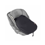 BeSafe Cobertor contra viento y frío Negro