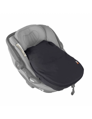 BeSafe Cobertor contra viento y frío Negro