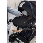 BeSafe Cobertor contra viento y frío Negro