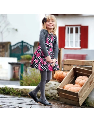 VESTIDO JACQUARD ESTAMPADO de Mayoral