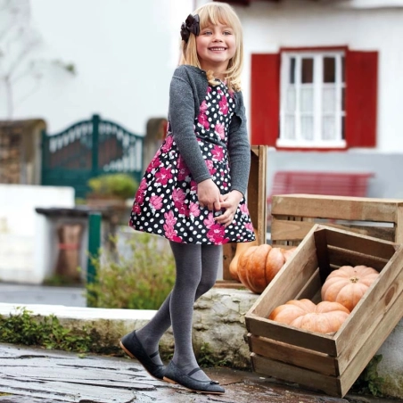 VESTIDO JACQUARD ESTAMPADO de Mayoral