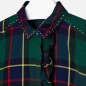 BLUSA CUADROS de Mayoral