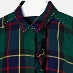 BLUSA CUADROS de Mayoral