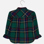 BLUSA CUADROS de Mayoral