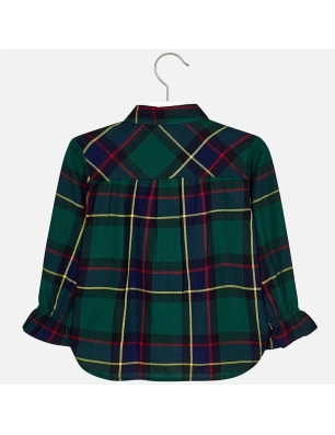BLUSA CUADROS de Mayoral