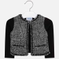 CHAQUETA COMBINADA PUNTO