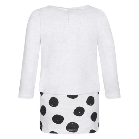 VESTIDO FELPA DETALLES NIÑA CHALKPAINT de Tuc Tuc