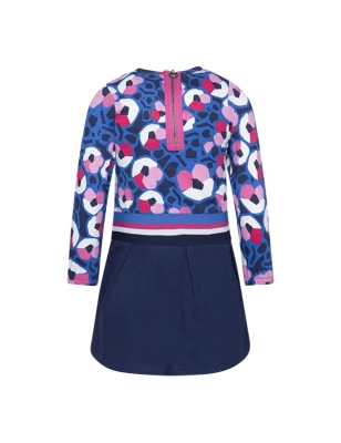 VESTIDO FELPA+PTO NIÑA DREAMPINK de Tuc Tuc