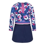 VESTIDO FELPA+PTO NIÑA DREAMPINK de Tuc Tuc