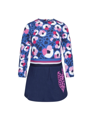 VESTIDO FELPA+PTO NIÑA DREAMPINK de Tuc Tuc