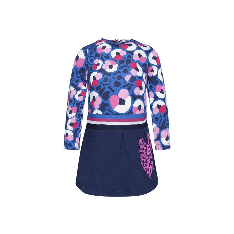 VESTIDO FELPA+PTO NIÑA DREAMPINK de Tuc Tuc