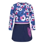 VESTIDO FELPA+PTO NIÑA DREAMPINK de Tuc Tuc