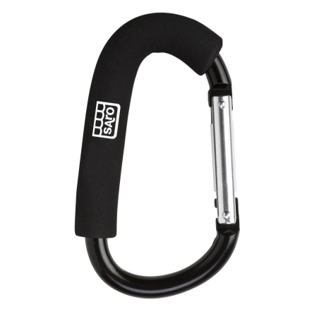 Mosquetón para carrito de paseo Saro